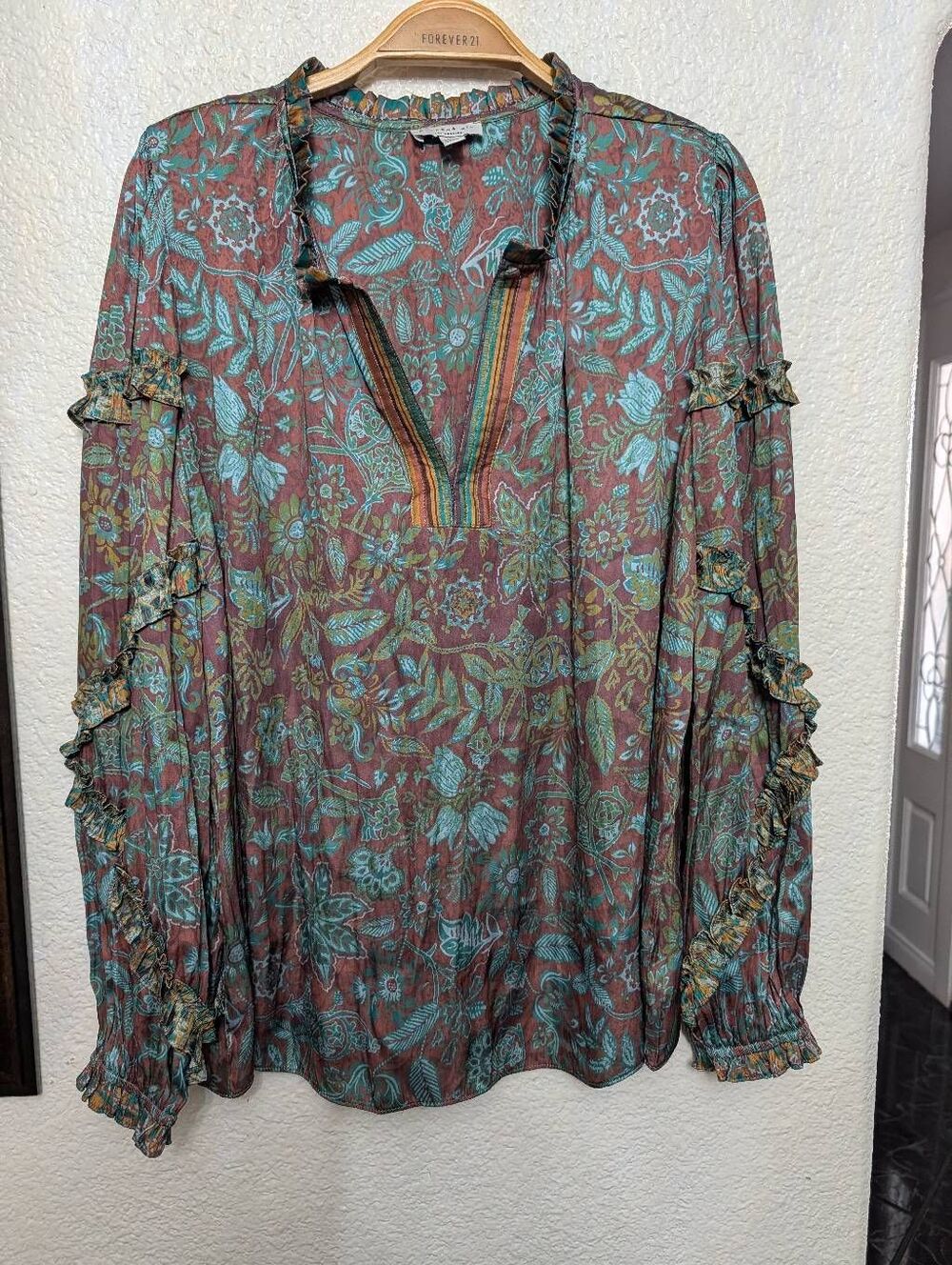 Current air Los Angeles top